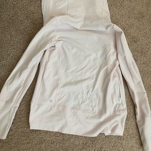 EUC blush pink lululemon jacket